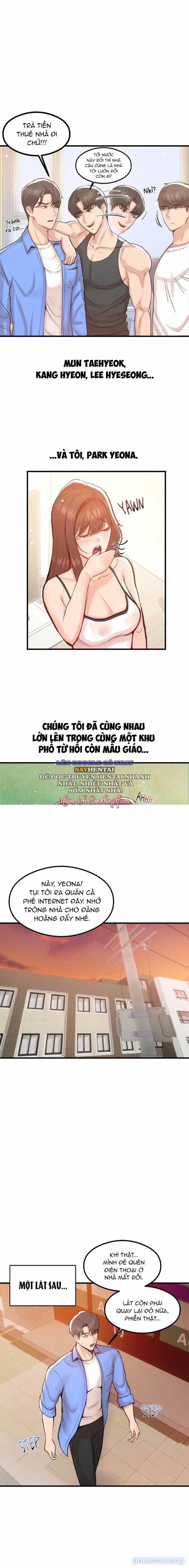 đọc truyện Chìm Trong Cơn Mê Cùng Những Giấc Mơ Tình Tự Chương 1 ảnh 8 tại Thiên Thai Truyện