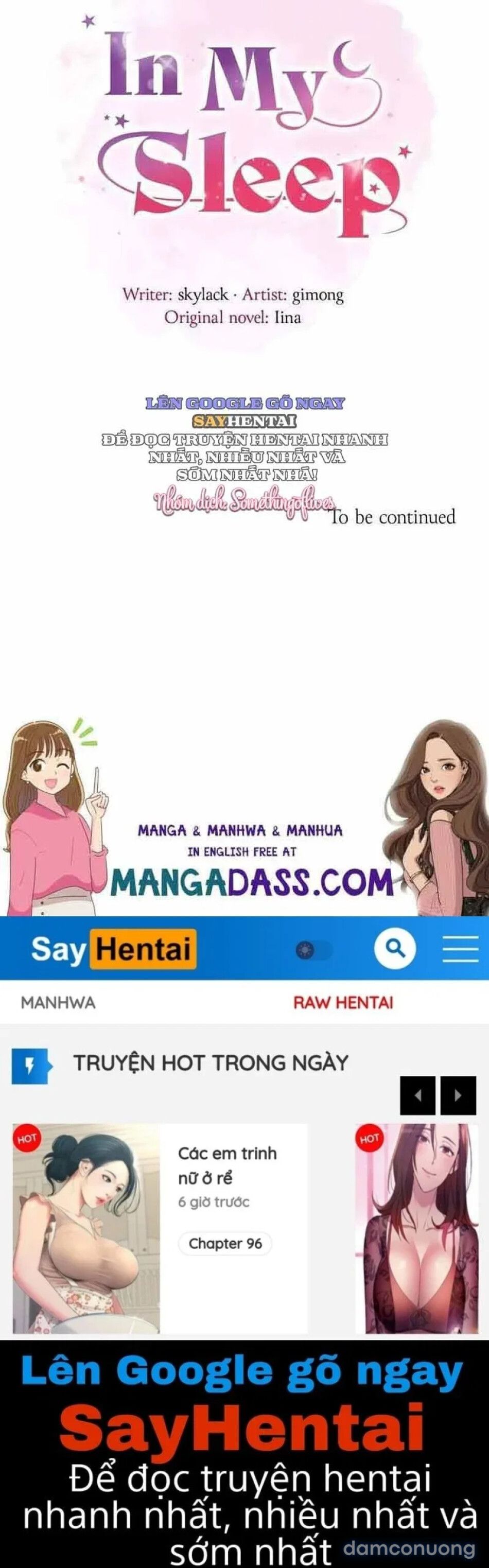 đọc truyện Chìm Trong Cơn Mê Cùng Những Giấc Mơ Tình Tự Chương 5 ảnh 19 tại Thiên Thai Truyện