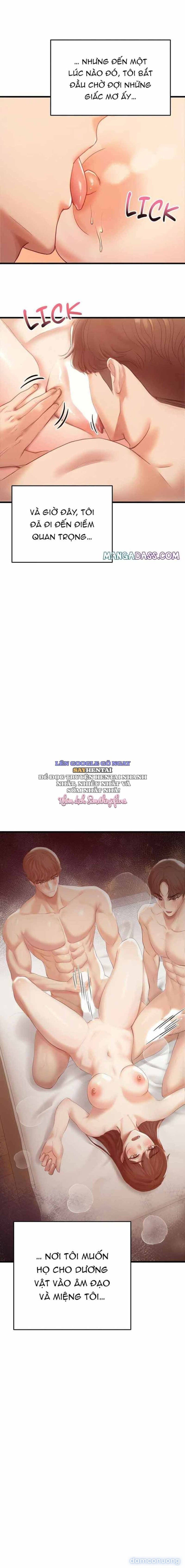 đọc truyện Chìm Trong Cơn Mê Cùng Những Giấc Mơ Tình Tự Chương 5 ảnh 8 tại Thiên Thai Truyện