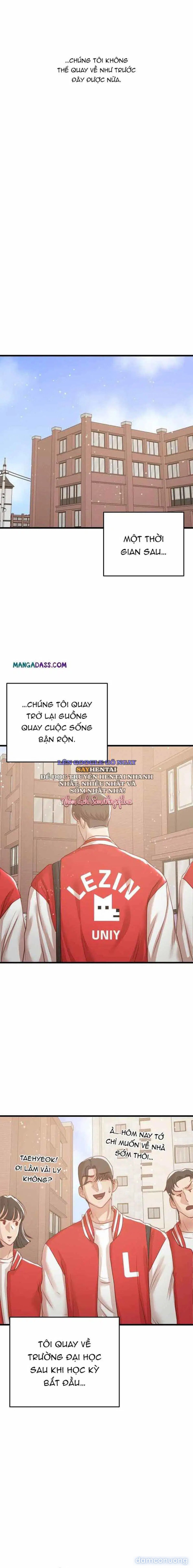 đọc truyện Chìm Trong Cơn Mê Cùng Những Giấc Mơ Tình Tự Chương 9 ảnh 11 tại Thiên Thai Truyện