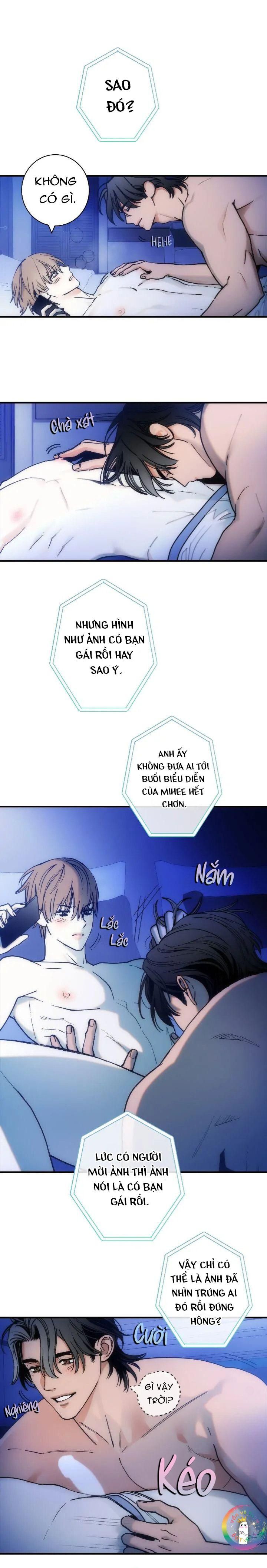 đọc truyện Chìm Trong Rung Cảm Chương 1 ảnh 18 tại Giả Dược