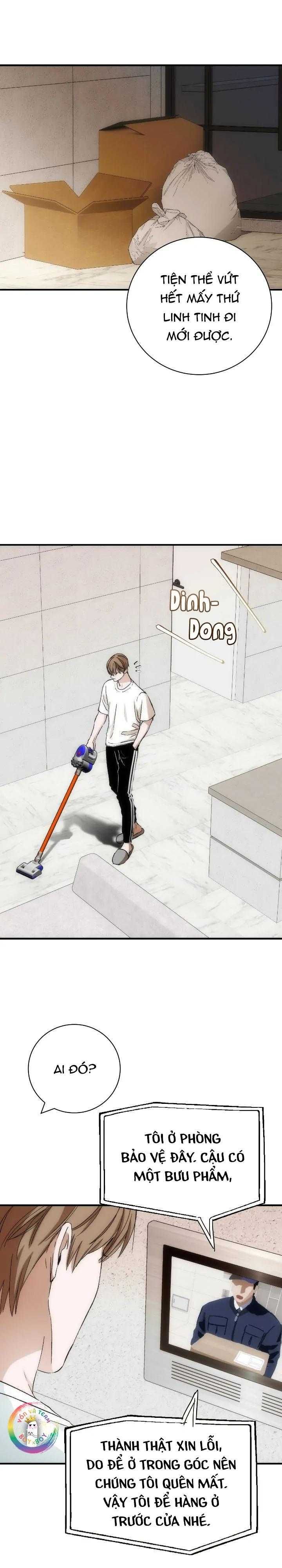 đọc truyện Chìm Trong Rung Cảm Chương 10 ảnh 8 tại Giả Dược