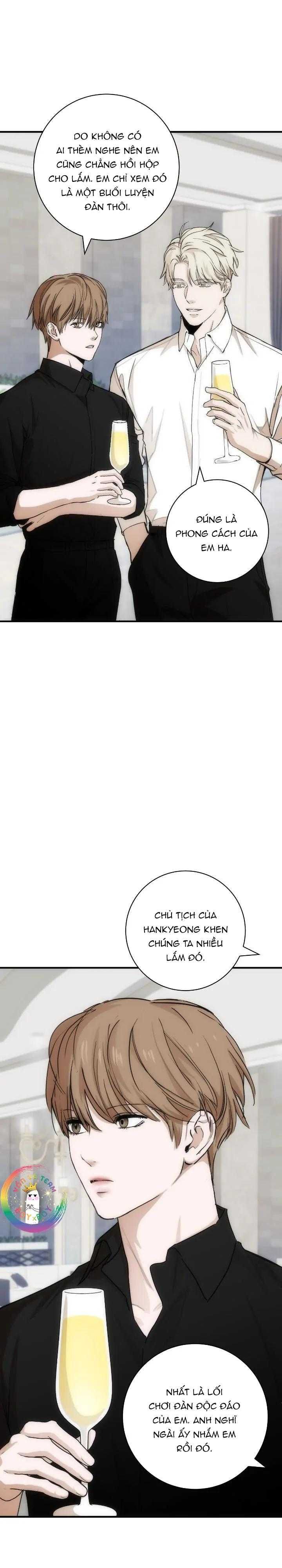 đọc truyện Chìm Trong Rung Cảm Chương 11 ảnh 27 tại Giả Dược