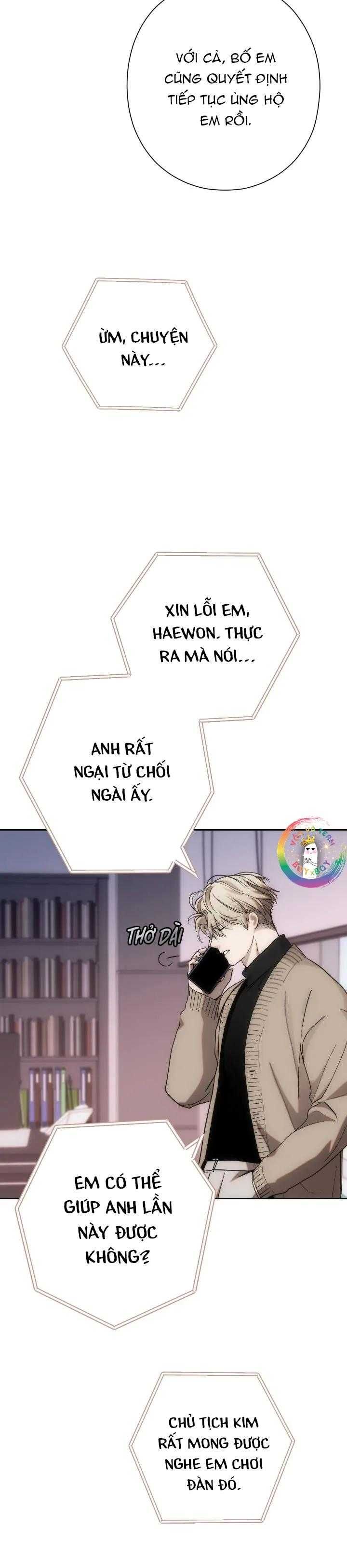 đọc truyện Chìm Trong Rung Cảm Chương 18 ảnh 21 tại Thiên Thai Truyện