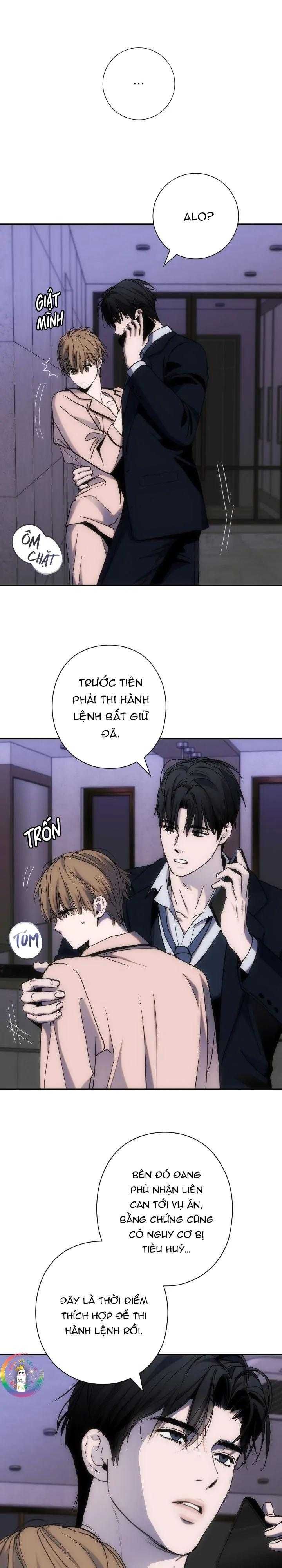 đọc truyện Chìm Trong Rung Cảm Chương 18 ảnh 9 tại Thiên Thai Truyện