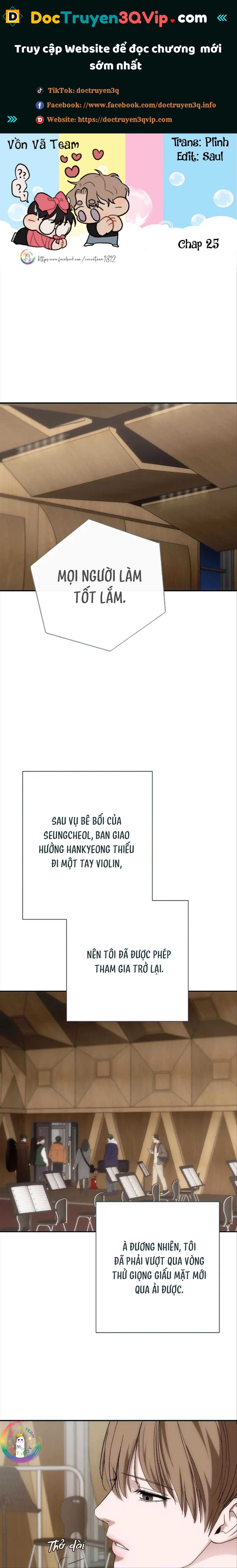 đọc truyện Chìm Trong Rung Cảm Chương 25 ảnh 1 tại Thiên Thai Truyện