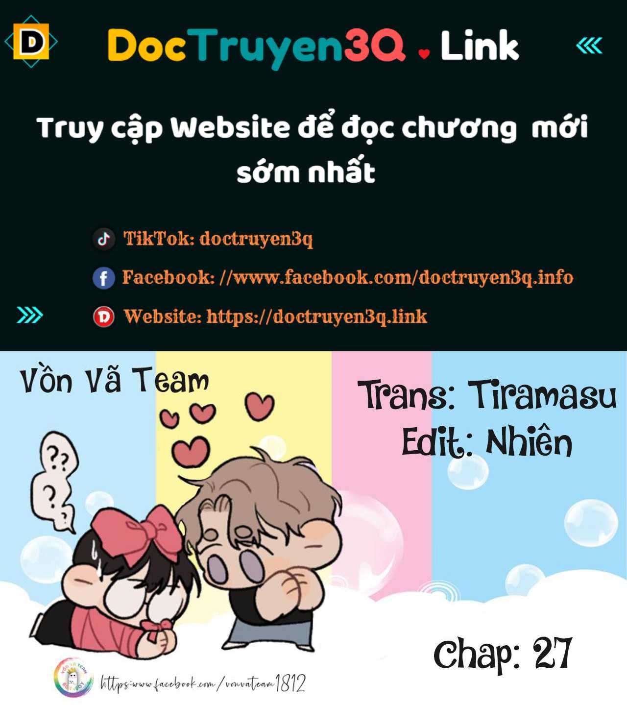đọc truyện Chìm Trong Rung Cảm Chương 27 ảnh 1 tại Thiên Thai Truyện