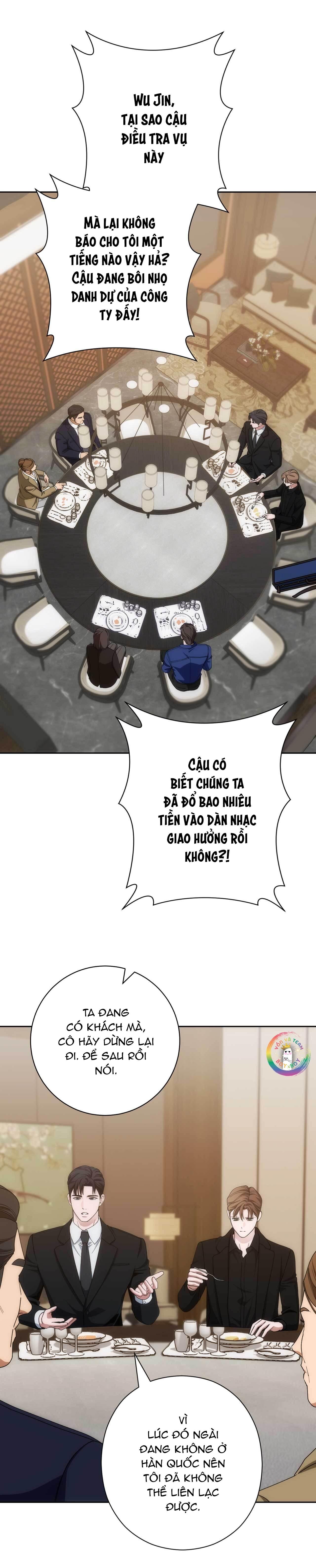 đọc truyện Chìm Trong Rung Cảm Chương 34 ảnh 11 tại Thiên Thai Truyện