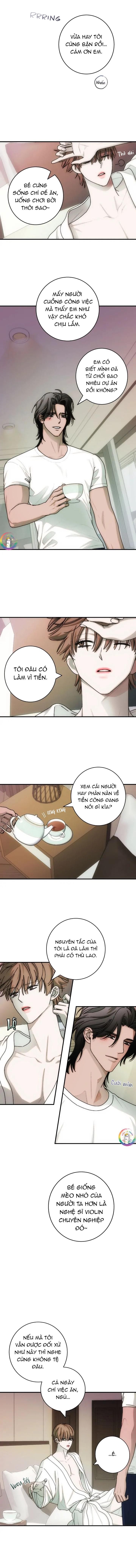 đọc truyện Chìm Trong Rung Cảm Chương 4 ảnh 8 tại Giả Dược