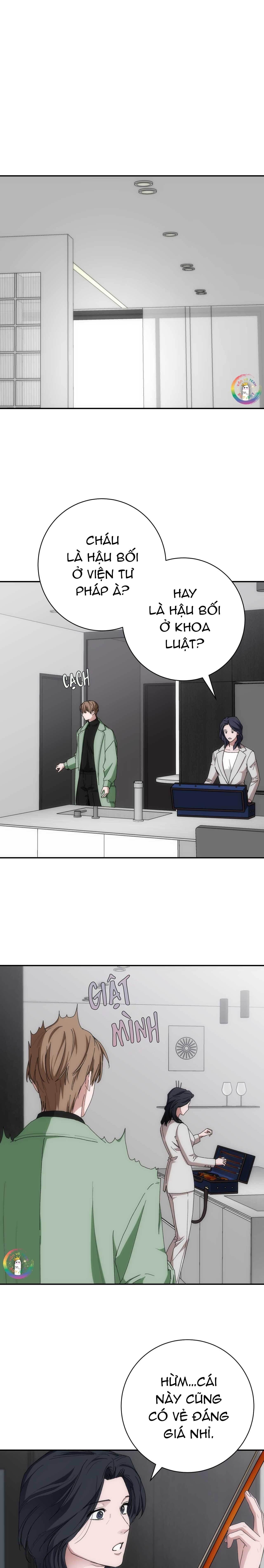 đọc truyện Chìm Trong Rung Cảm Chương 46 ảnh 7 tại Thiên Thai Truyện