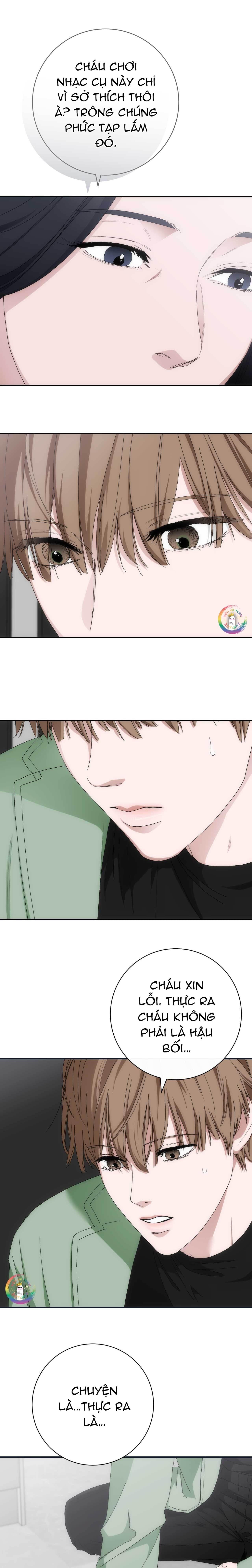 đọc truyện Chìm Trong Rung Cảm Chương 46 ảnh 9 tại Thiên Thai Truyện