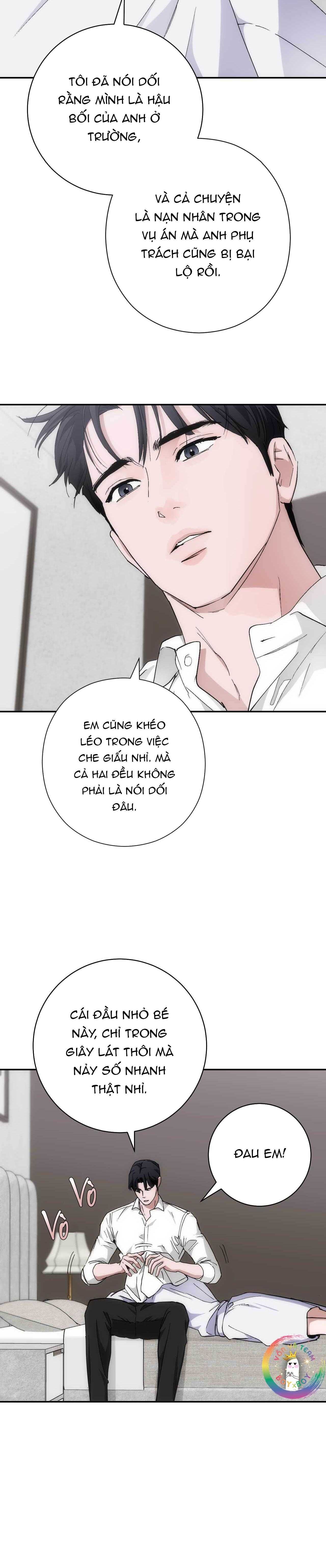 đọc truyện Chìm Trong Rung Cảm Chương 47 ảnh 16 tại Thiên Thai Truyện