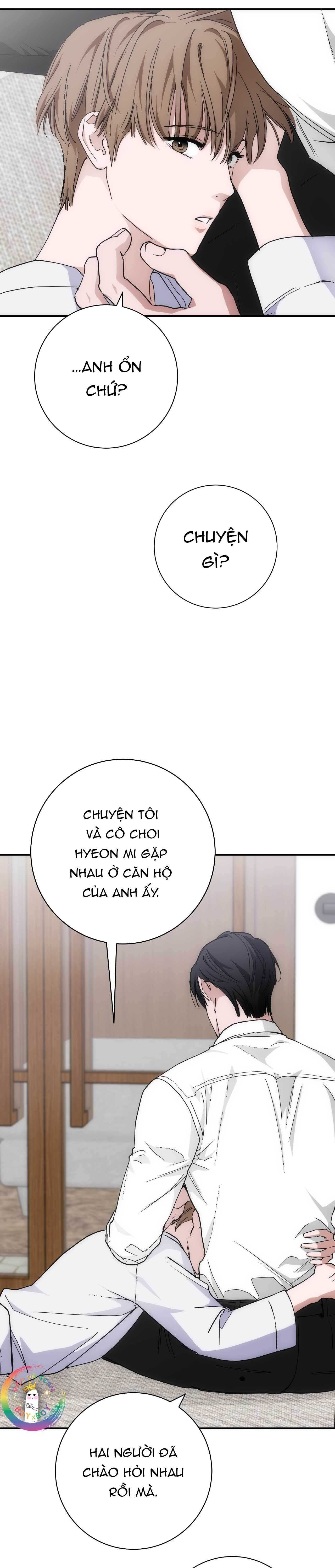 đọc truyện Chìm Trong Rung Cảm Chương 47 ảnh 17 tại Thiên Thai Truyện