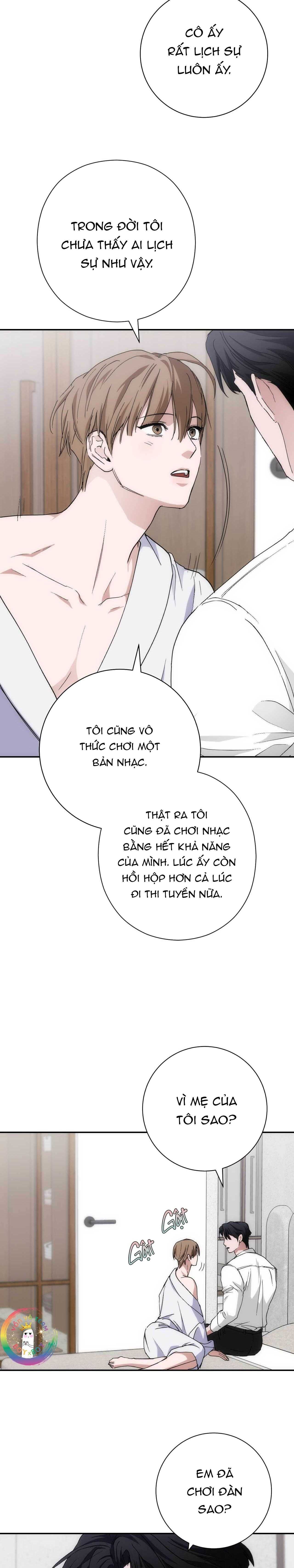 đọc truyện Chìm Trong Rung Cảm Chương 47 ảnh 18 tại Thiên Thai Truyện