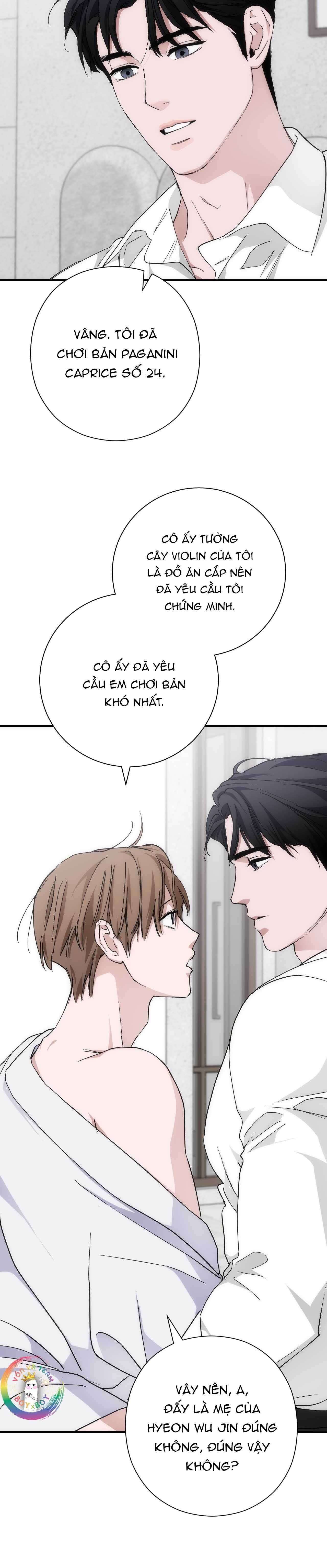 đọc truyện Chìm Trong Rung Cảm Chương 47 ảnh 19 tại Thiên Thai Truyện