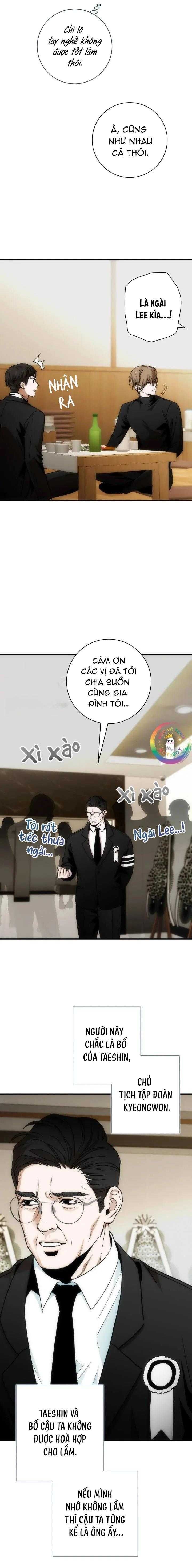 đọc truyện Chìm Trong Rung Cảm Chương 8 ảnh 20 tại Giả Dược