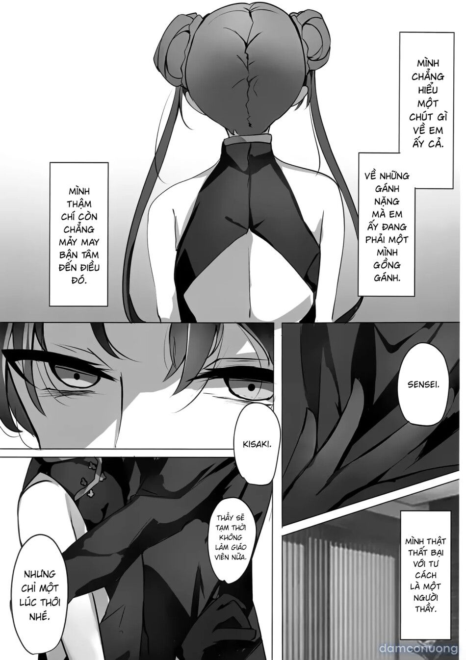 đọc truyện Chim Xanh Trong Lồng Chương 0 ảnh 12 tại Thiên Thai Truyện