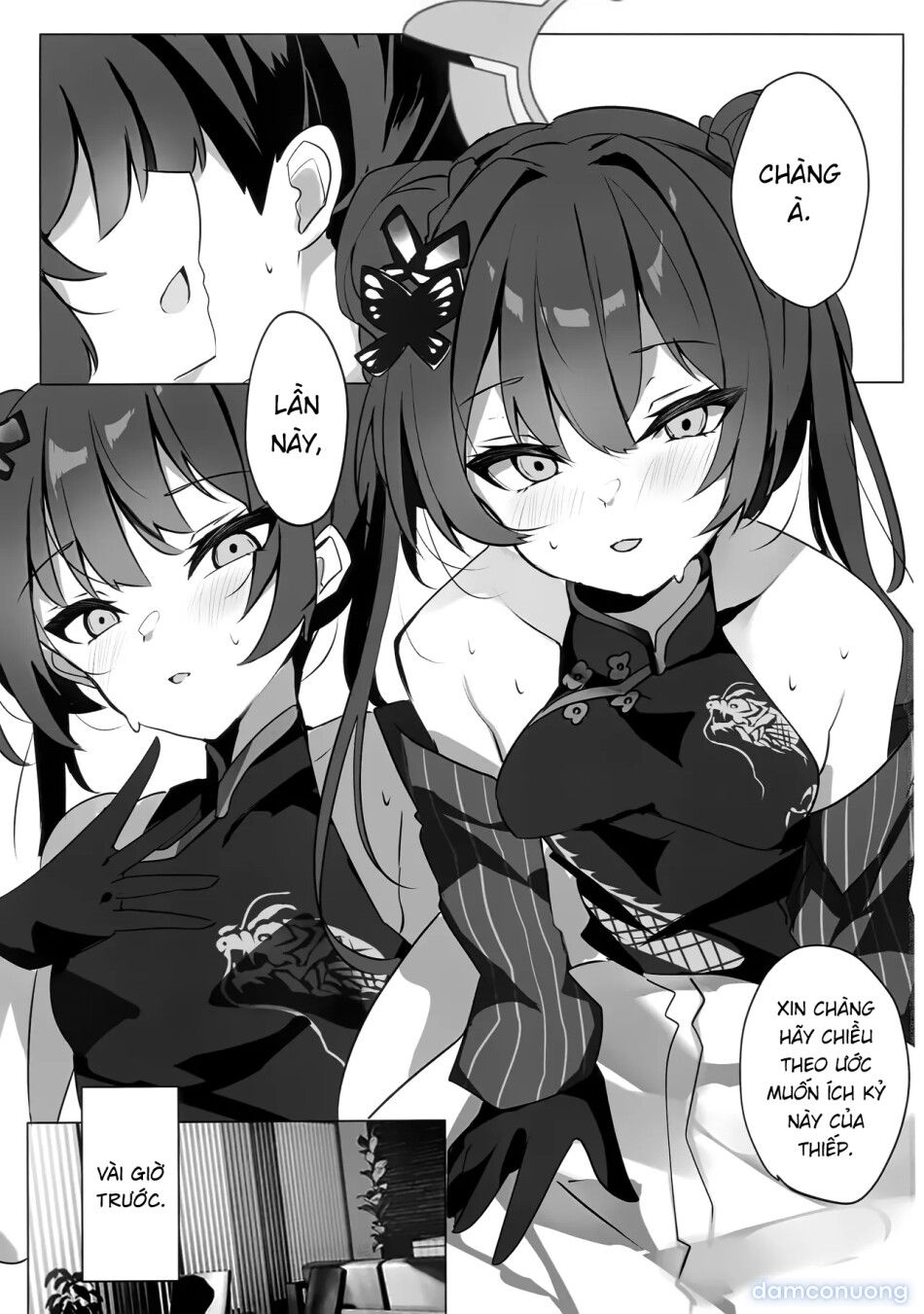 đọc truyện Chim Xanh Trong Lồng Chương 0 ảnh 4 tại Thiên Thai Truyện