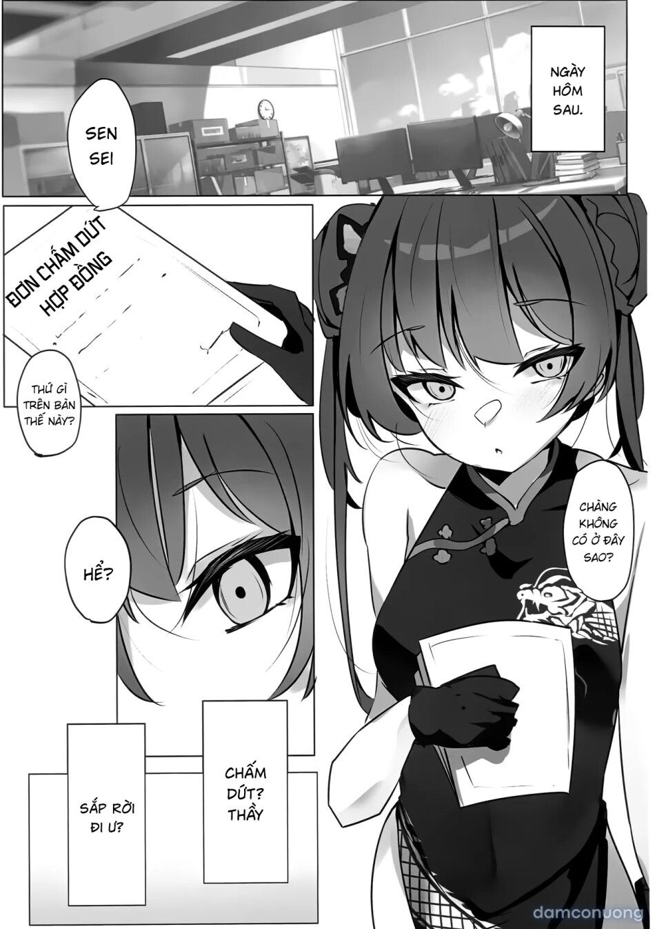 đọc truyện Chim Xanh Trong Lồng Chương 0 ảnh 6 tại Thiên Thai Truyện