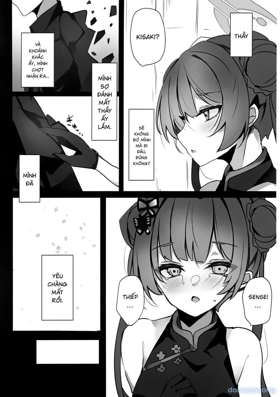 đọc truyện Chim Xanh Trong Lồng Chương 0 ảnh 8 tại Thiên Thai Truyện