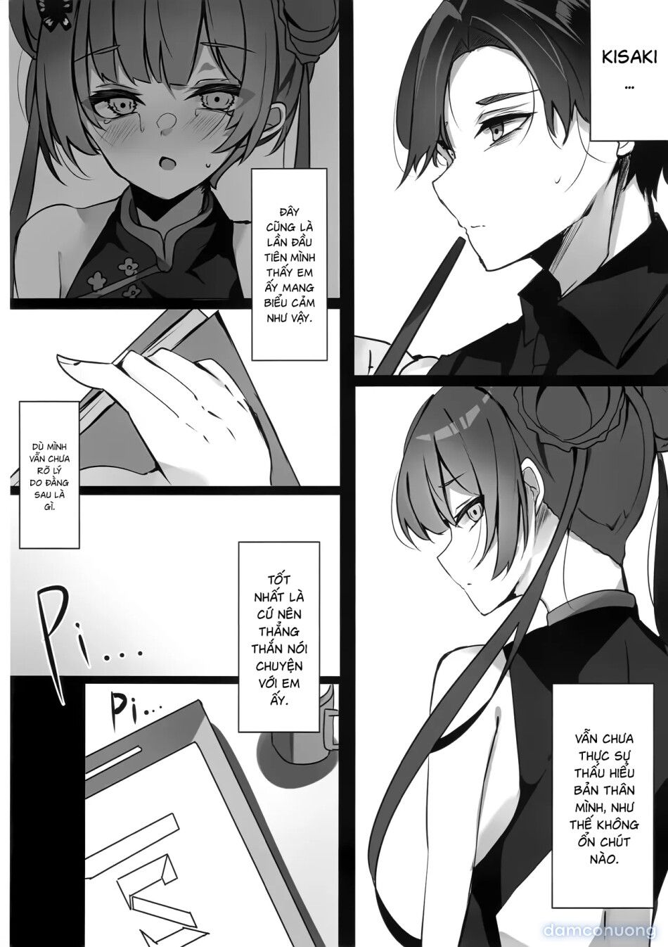 đọc truyện Chim Xanh Trong Lồng Chương 0 ảnh 9 tại Thiên Thai Truyện