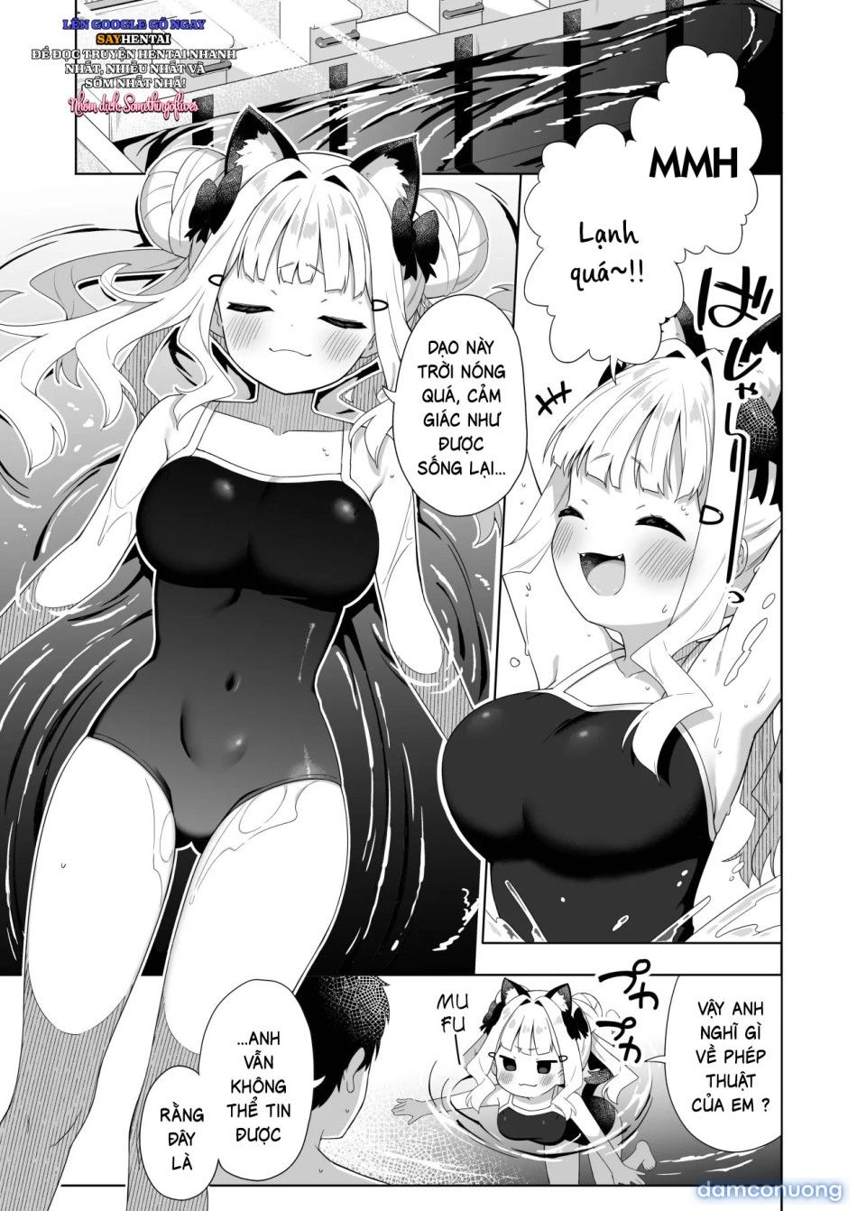 đọc truyện Chimandenkapainekomimichan Chương 1 ảnh 3 tại Thiên Thai Truyện