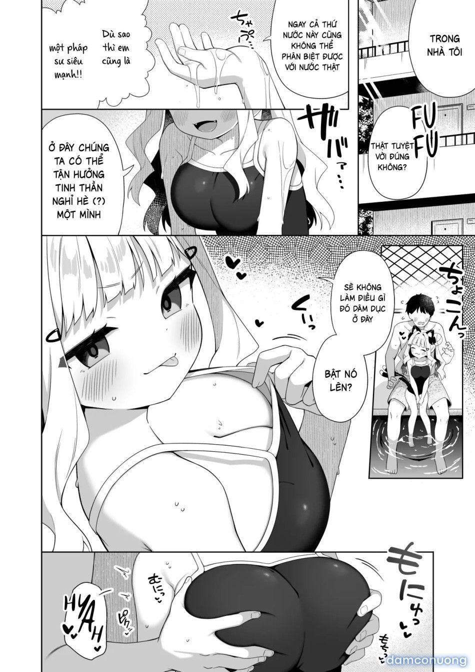 đọc truyện Chimandenkapainekomimichan Chương 1 ảnh 4 tại Thiên Thai Truyện