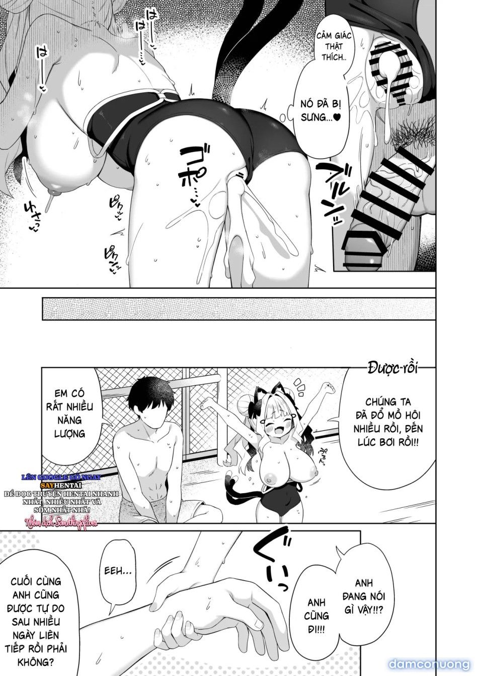 đọc truyện Chimandenkapainekomimichan Chương 1 ảnh 23 tại Thiên Thai Truyện