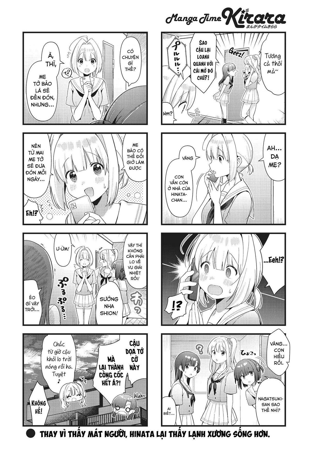 đọc truyện Chimidoro Ice-cream Chương 10 ảnh 9 tại Thiên Thai Truyện