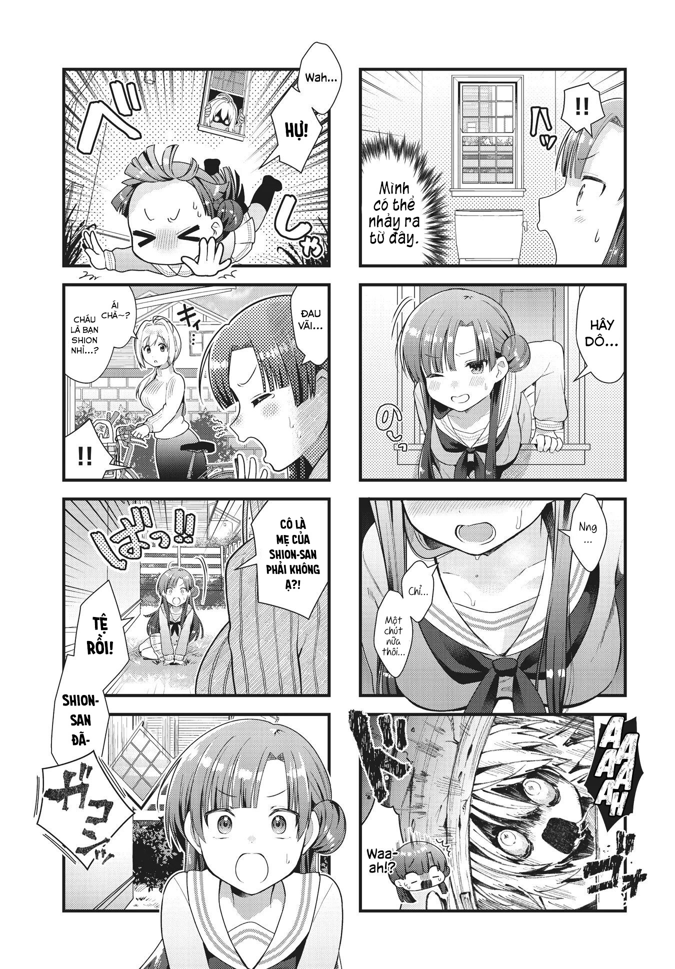 đọc truyện Chimidoro Ice-cream Chương 2 ảnh 4 tại Thiên Thai Truyện