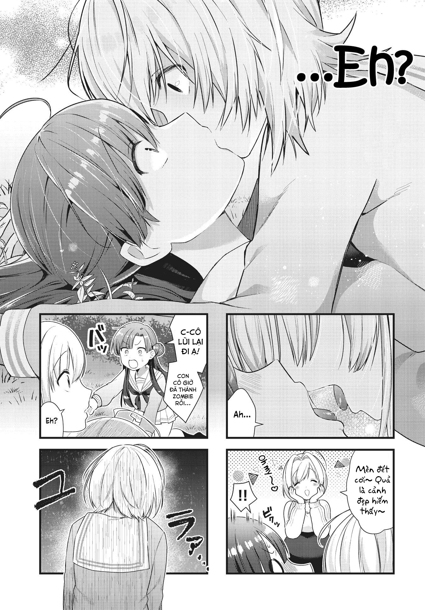 đọc truyện Chimidoro Ice-cream Chương 2 ảnh 6 tại Thiên Thai Truyện