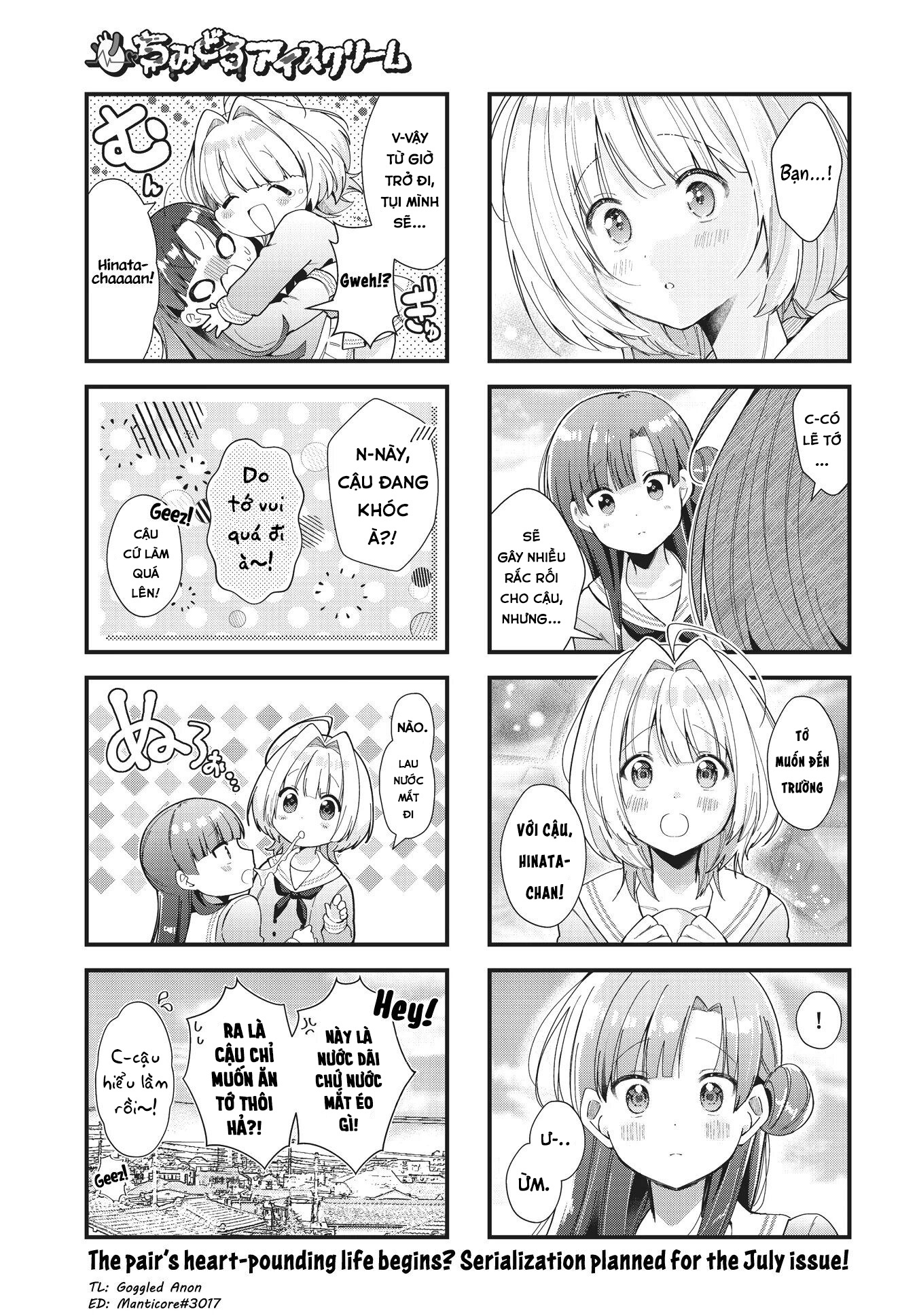 đọc truyện Chimidoro Ice-cream Chương 3 ảnh 10 tại Thiên Thai Truyện