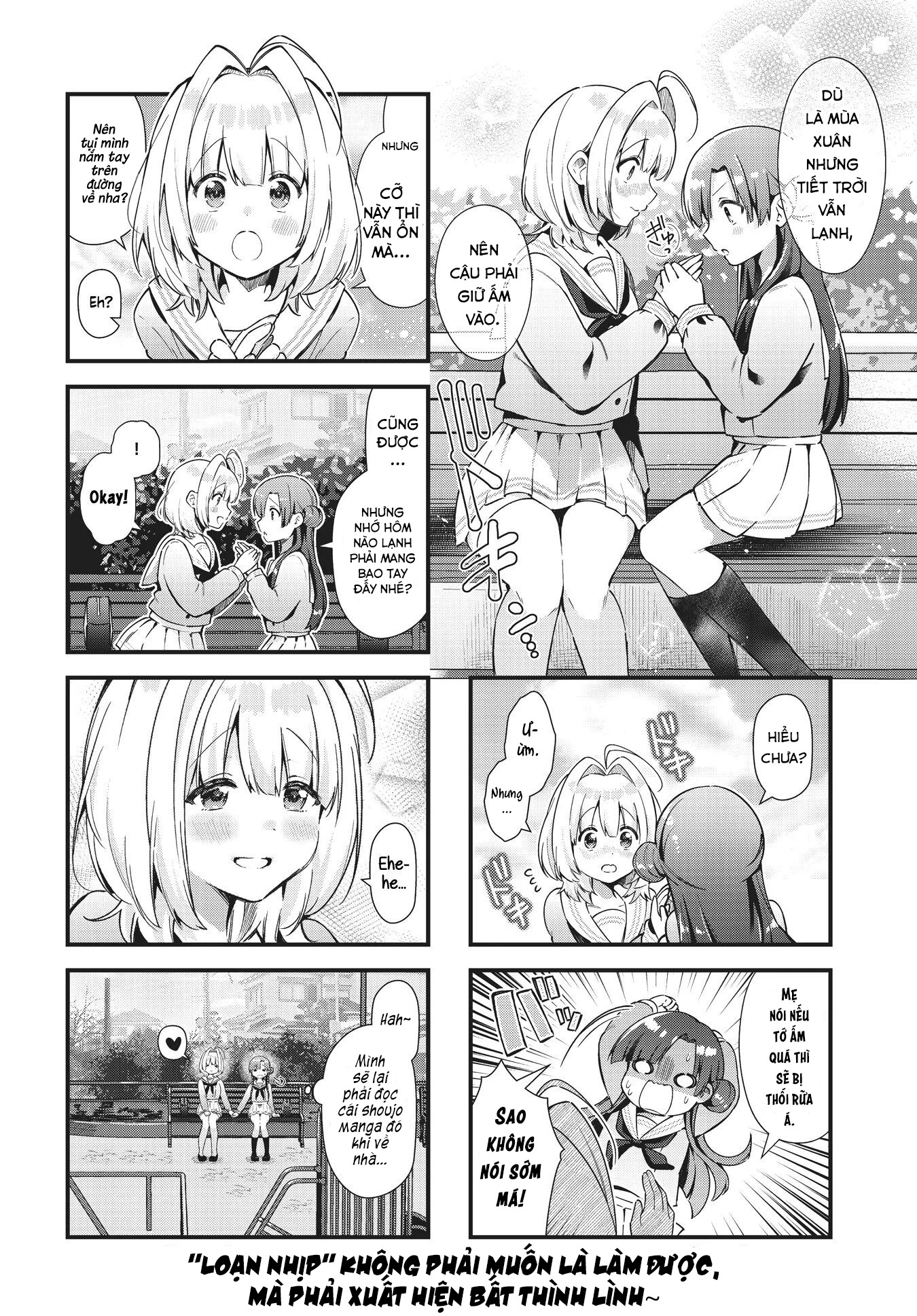 đọc truyện Chimidoro Ice-cream Chương 4 ảnh 9 tại Thiên Thai Truyện