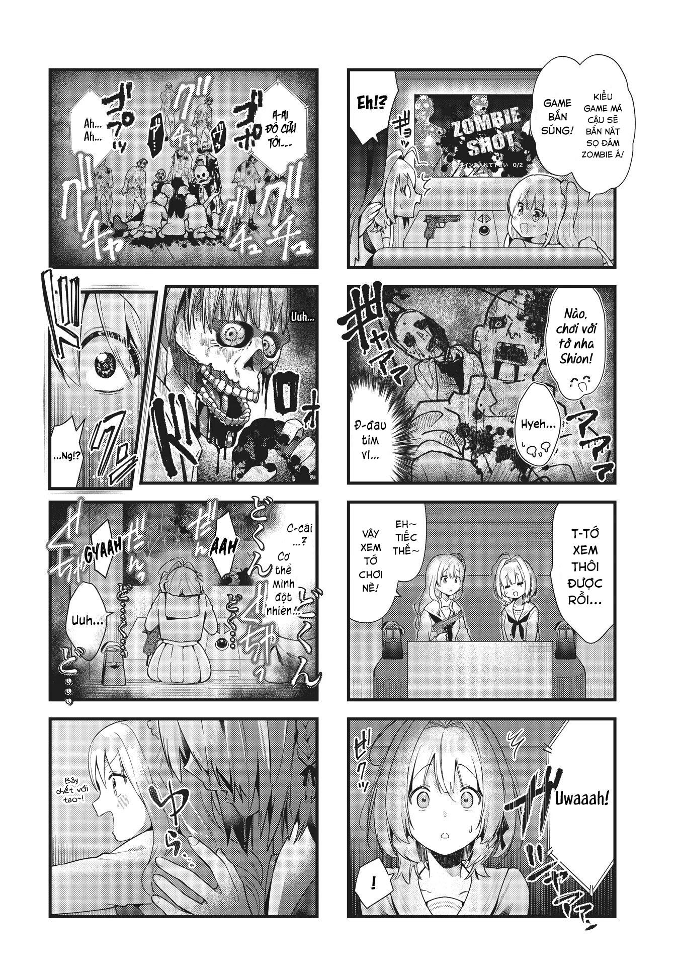 đọc truyện Chimidoro Ice-cream Chương 5 ảnh 7 tại Thiên Thai Truyện