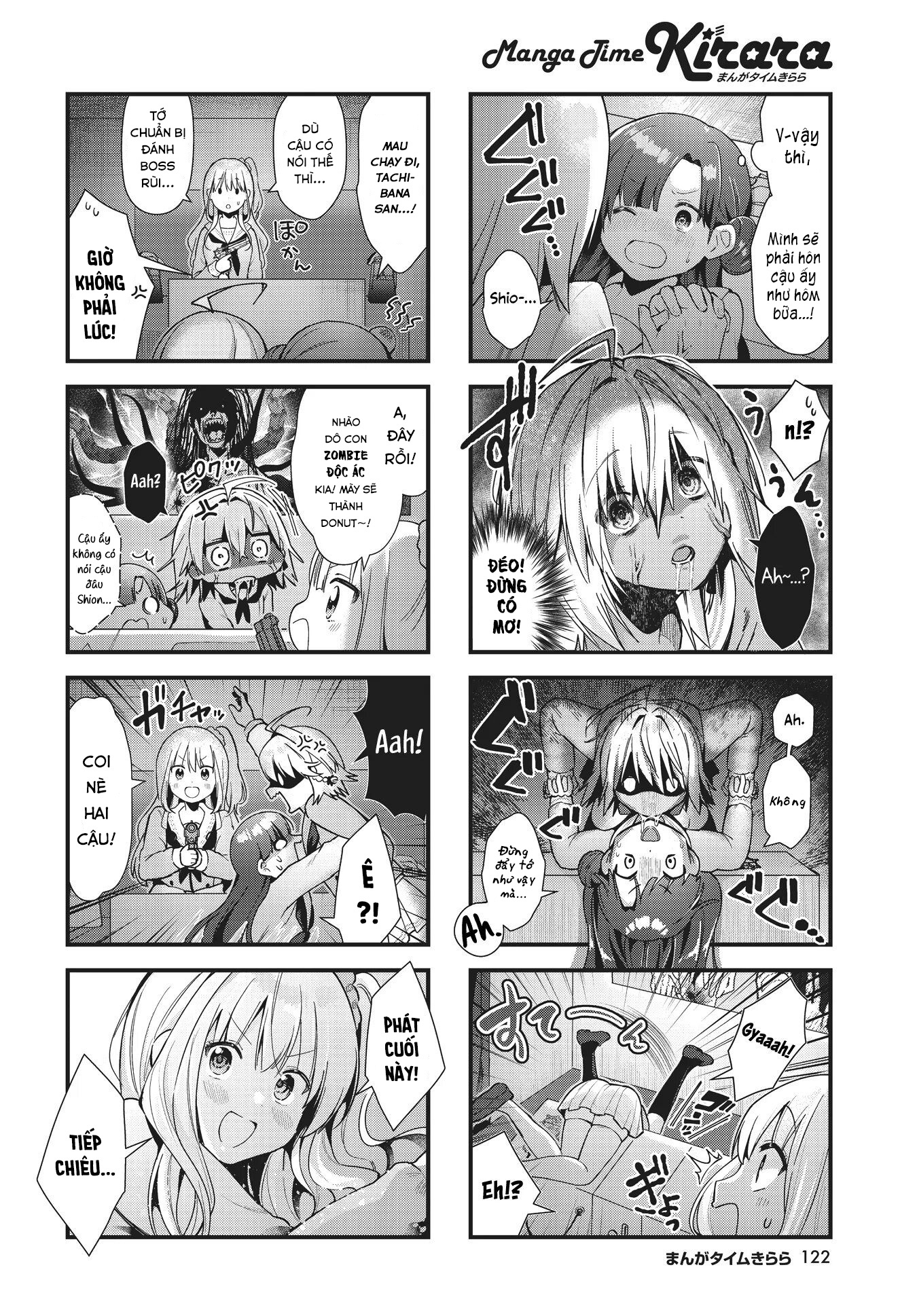 đọc truyện Chimidoro Ice-cream Chương 5 ảnh 9 tại Thiên Thai Truyện