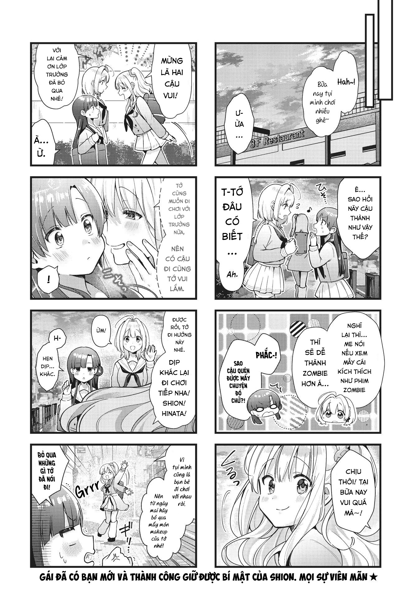 đọc truyện Chimidoro Ice-cream Chương 5 ảnh 11 tại Thiên Thai Truyện