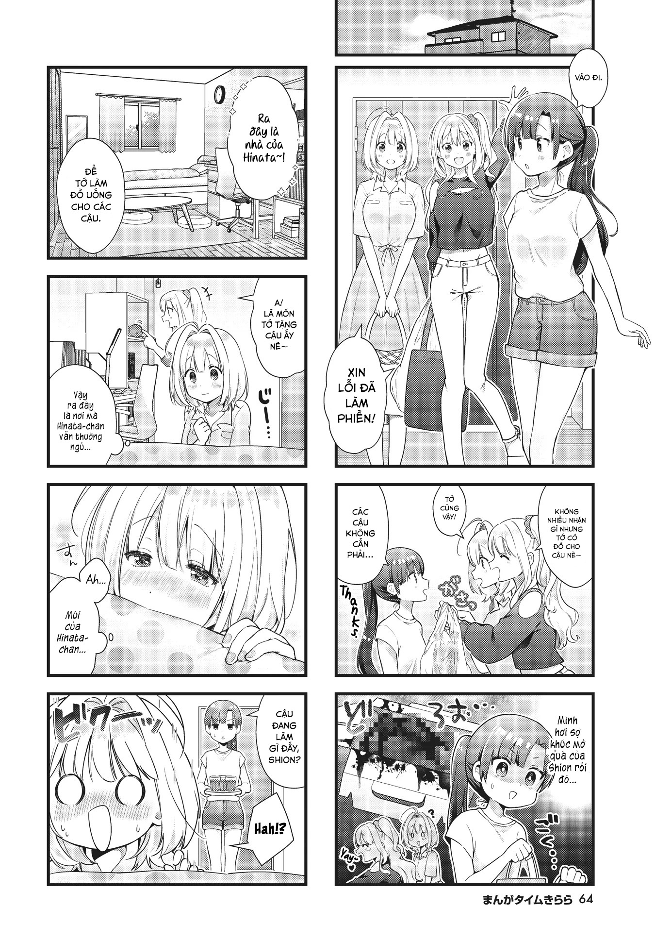 đọc truyện Chimidoro Ice-cream Chương 6 ảnh 3 tại Thiên Thai Truyện