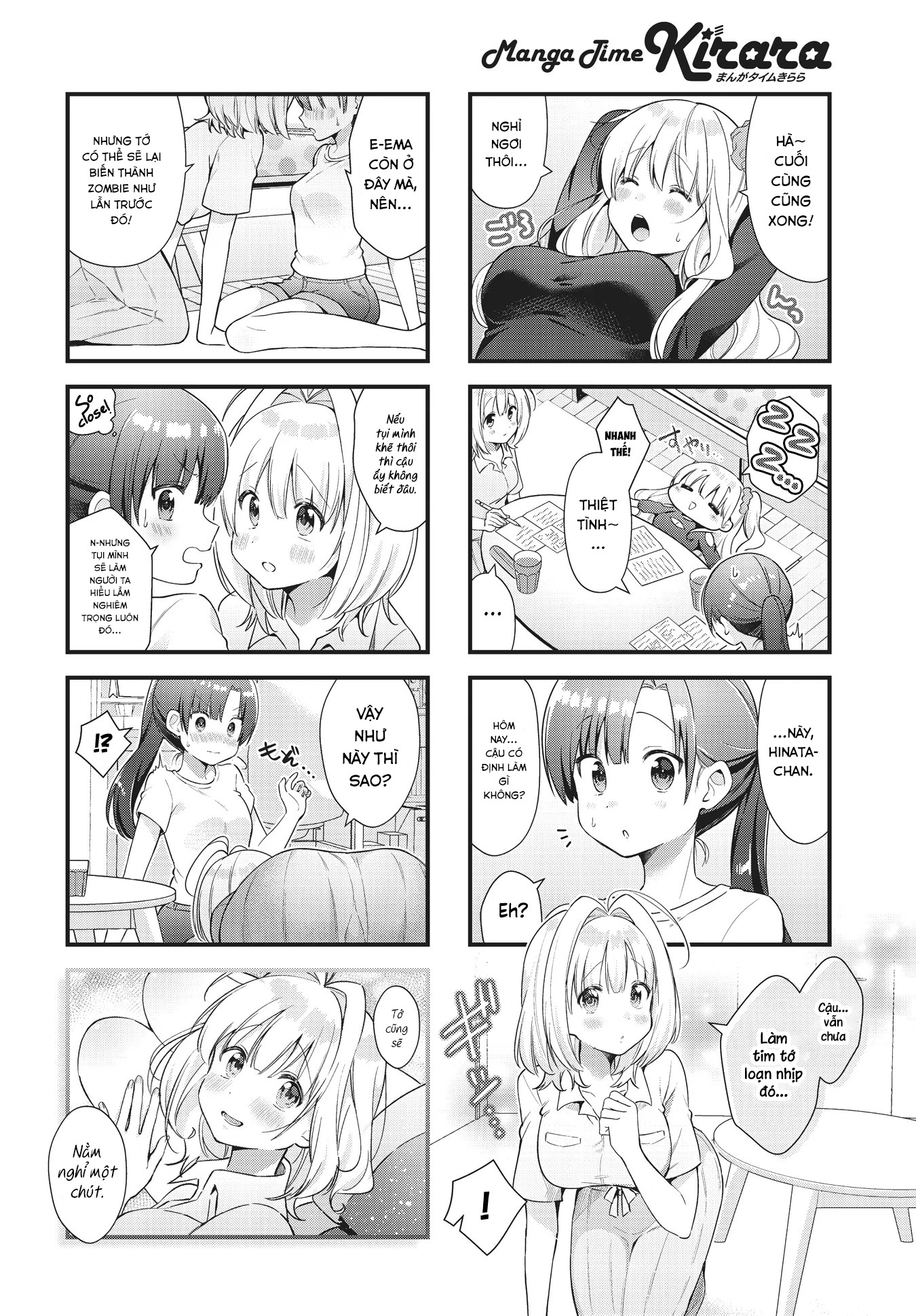 đọc truyện Chimidoro Ice-cream Chương 6 ảnh 5 tại Thiên Thai Truyện