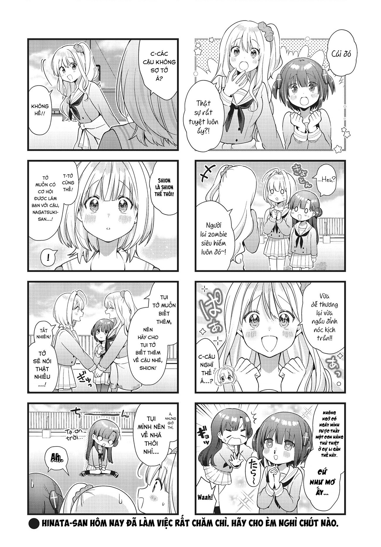 đọc truyện Chimidoro Ice-cream Chương 7 ảnh 13 tại Thiên Thai Truyện