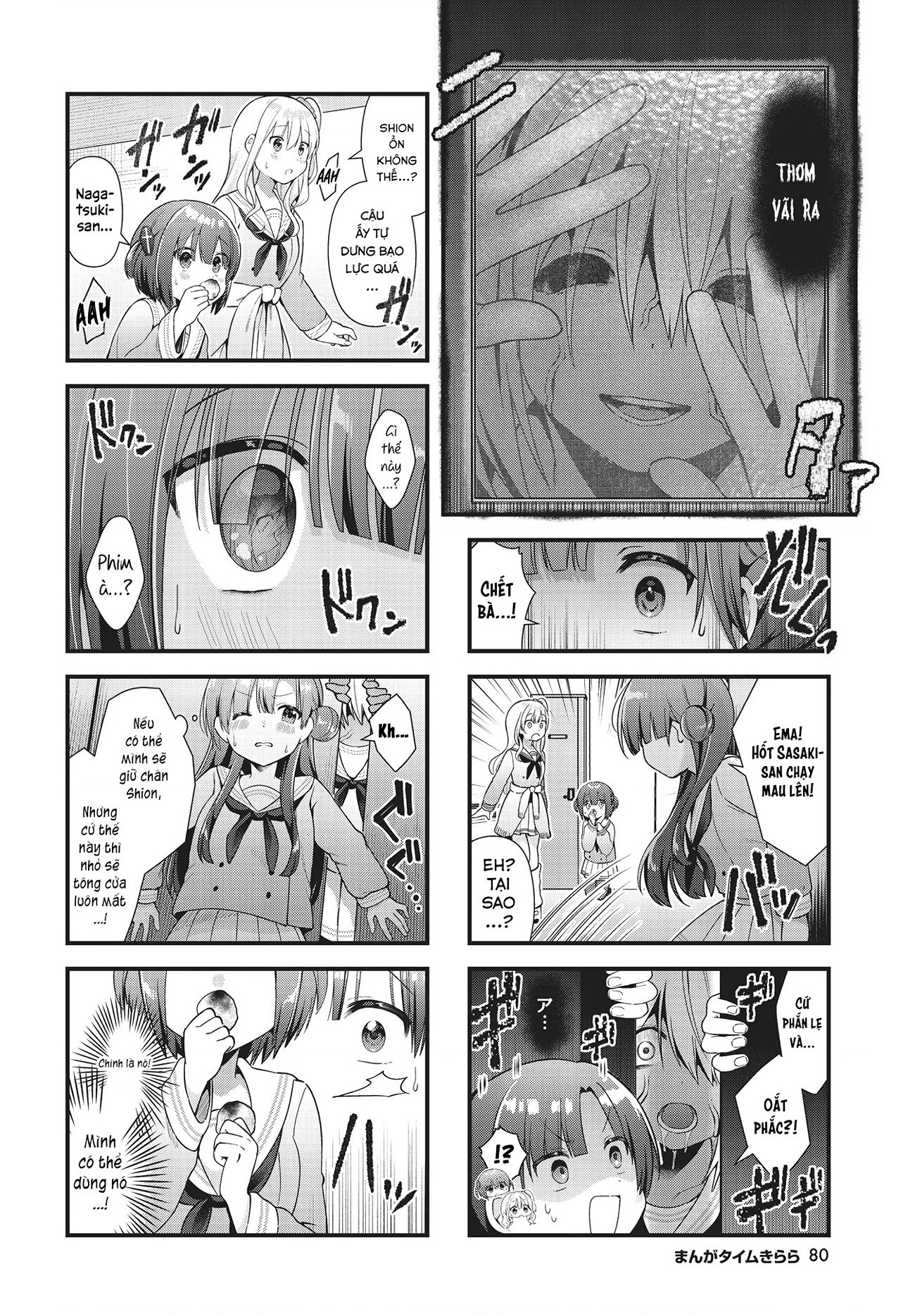 đọc truyện Chimidoro Ice-cream Chương 7 ảnh 9 tại Thiên Thai Truyện