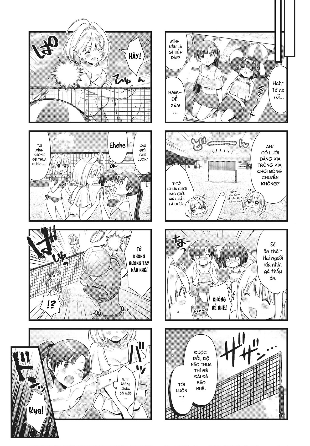 đọc truyện Chimidoro Ice-cream Chương 9 ảnh 6 tại Thiên Thai Truyện