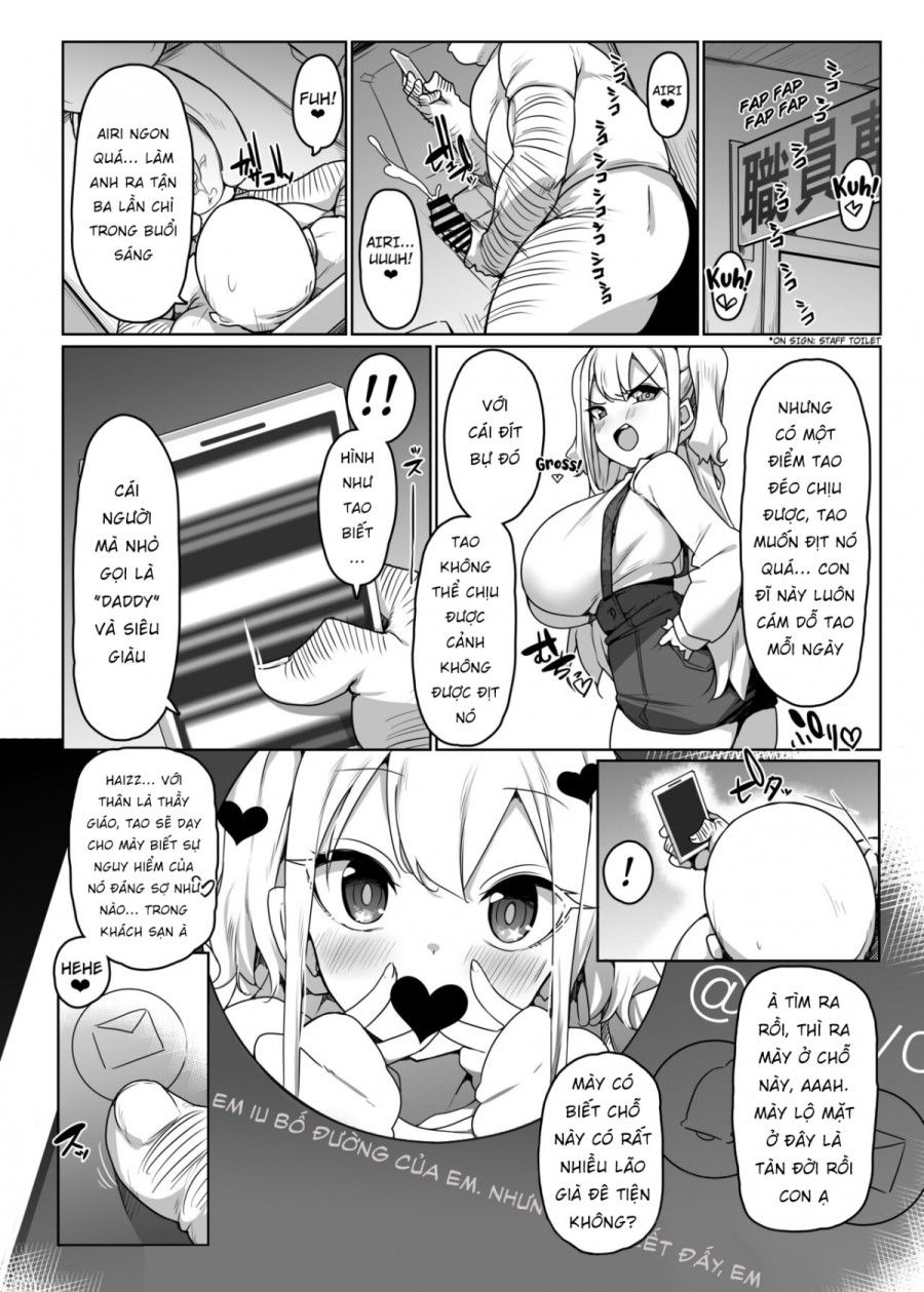 Chỉnh Đốn Bé Phò Loli Múp Rụp Oneshot page 6 - Giả Dược