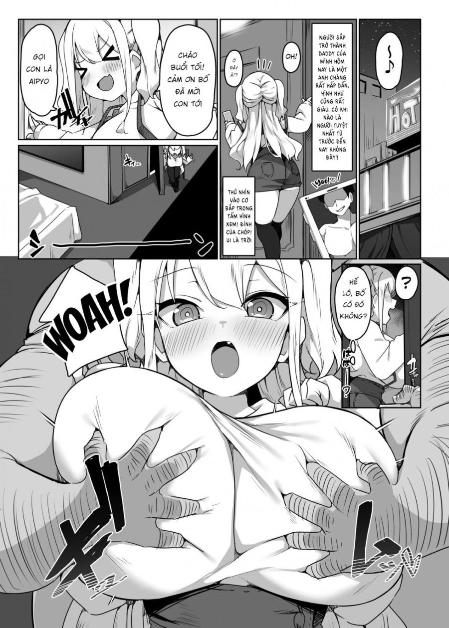 Chỉnh Đốn Bé Phò Loli Múp Rụp Oneshot page 7 - Giả Dược