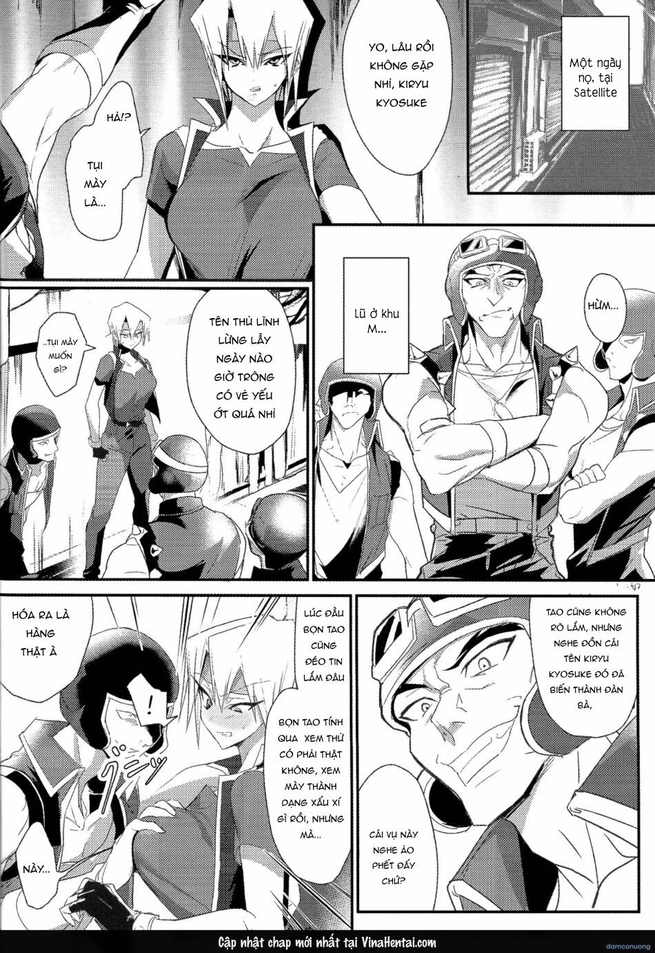 đọc truyện Chinh Phục Bướm Thối (kusa Man Chiku Seiha)yu-gi-oh! 5d