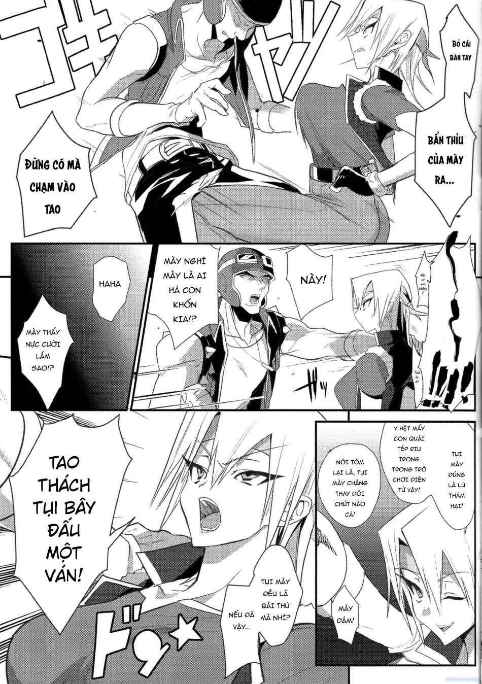 đọc truyện Chinh Phục Bướm Thối (kusa Man Chiku Seiha)yu-gi-oh! 5d