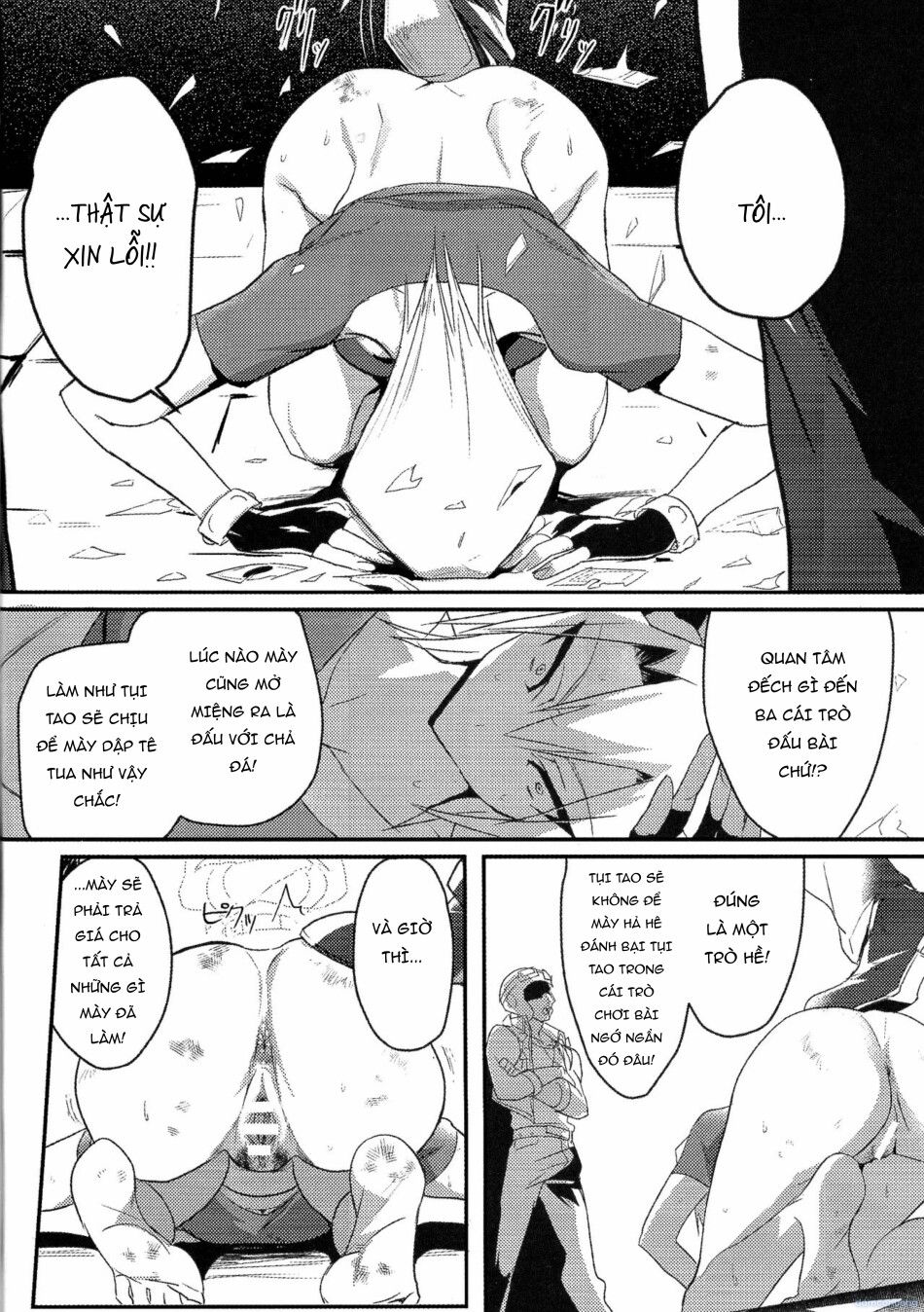 đọc truyện Chinh Phục Bướm Thối (kusa Man Chiku Seiha)yu-gi-oh! 5d