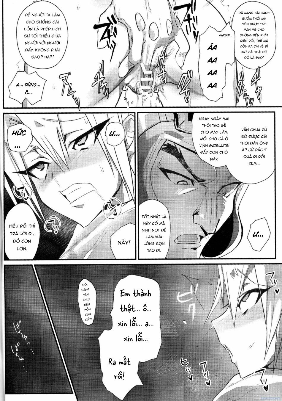 đọc truyện Chinh Phục Bướm Thối (kusa Man Chiku Seiha)yu-gi-oh! 5d