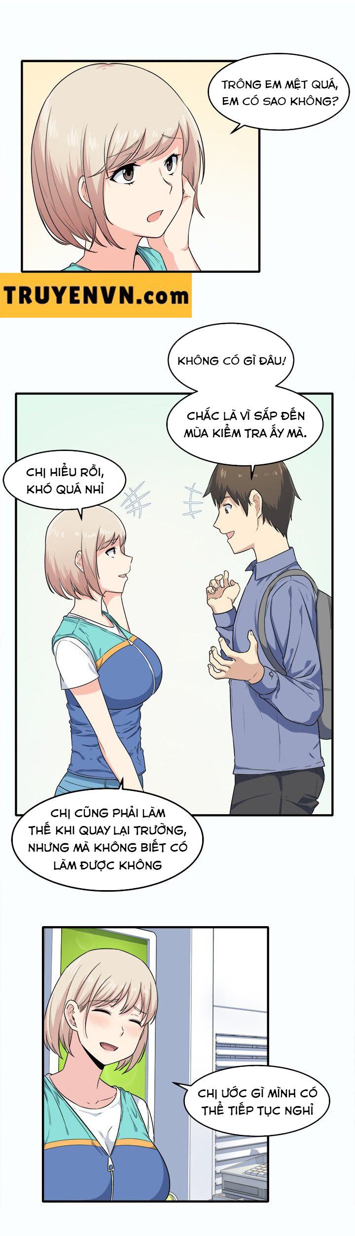 đọc truyện Chinh Phục Chị Đại , Cho Kẹo Hay Bị Ghẹo Chương 3 ảnh 27 tại Thiên Thai Truyện