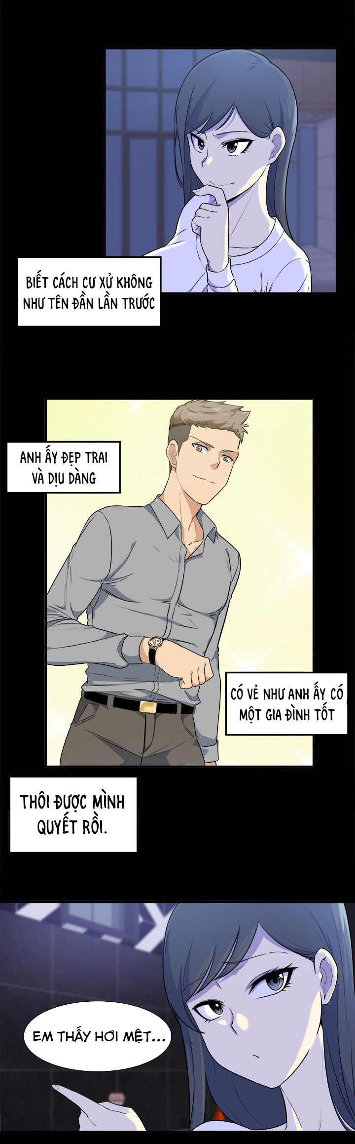 đọc truyện Chinh Phục Chị Đại , Cho Kẹo Hay Bị Ghẹo Chương 3 ảnh 34 tại Thiên Thai Truyện