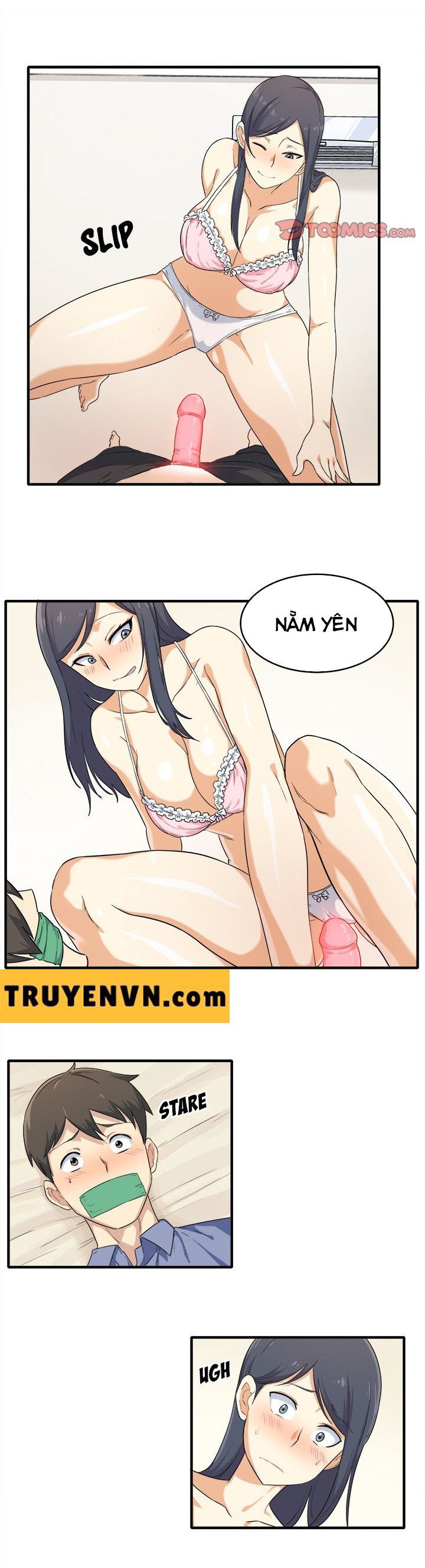 đọc truyện Chinh Phục Chị Đại , Cho Kẹo Hay Bị Ghẹo Chương 3 ảnh 48 tại Thiên Thai Truyện
